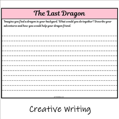 The Last Dragon | Main Idea and Supporting Details Reading Passage and Questions