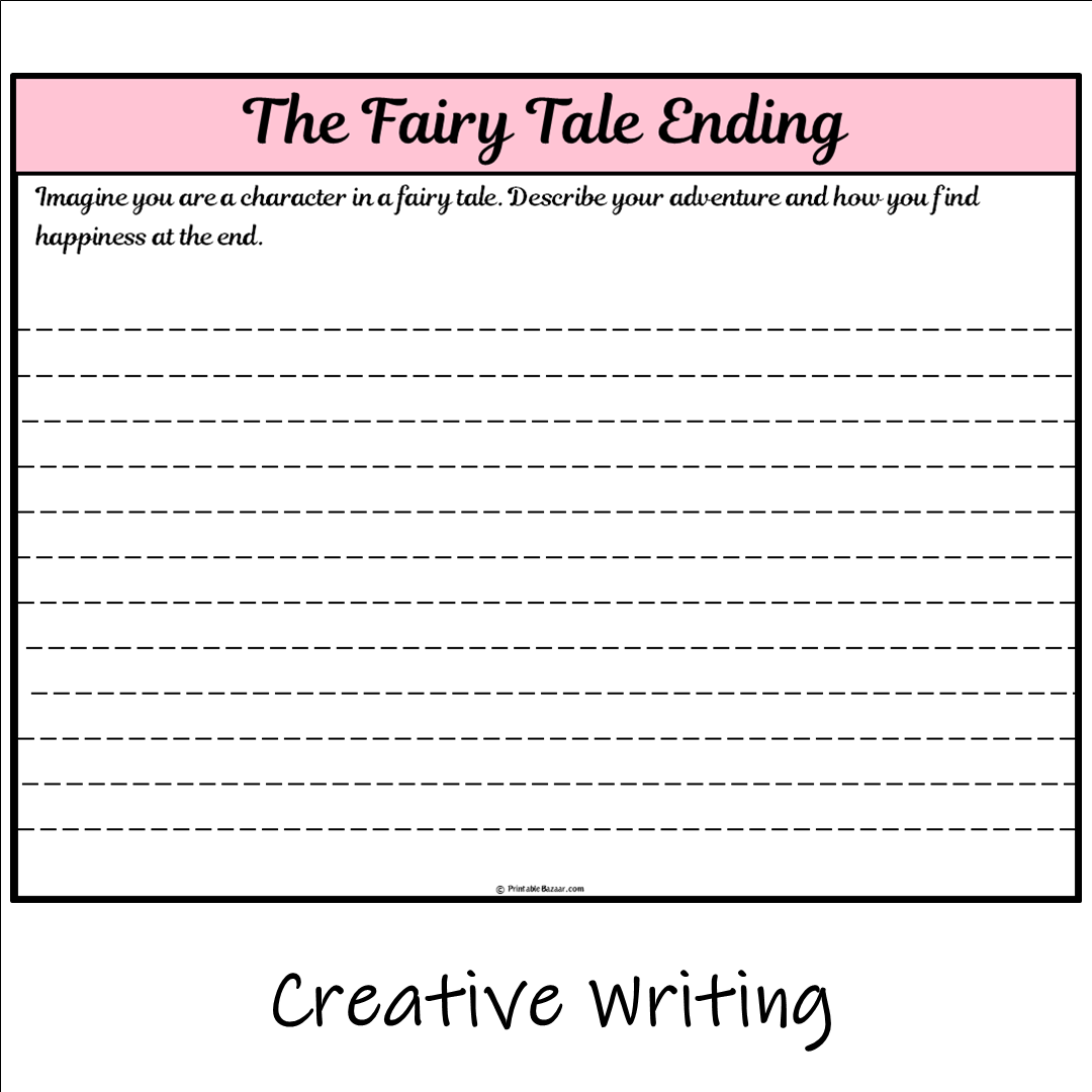 The Fairy Tale Ending | Main Idea and Supporting Details Reading Passage and Questions