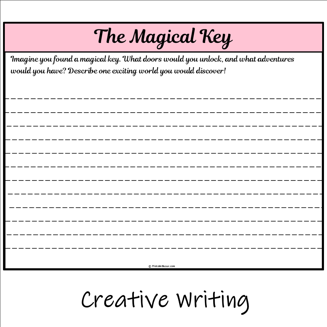 The Magical Key | Main Idea and Supporting Details Reading Passage and Questions