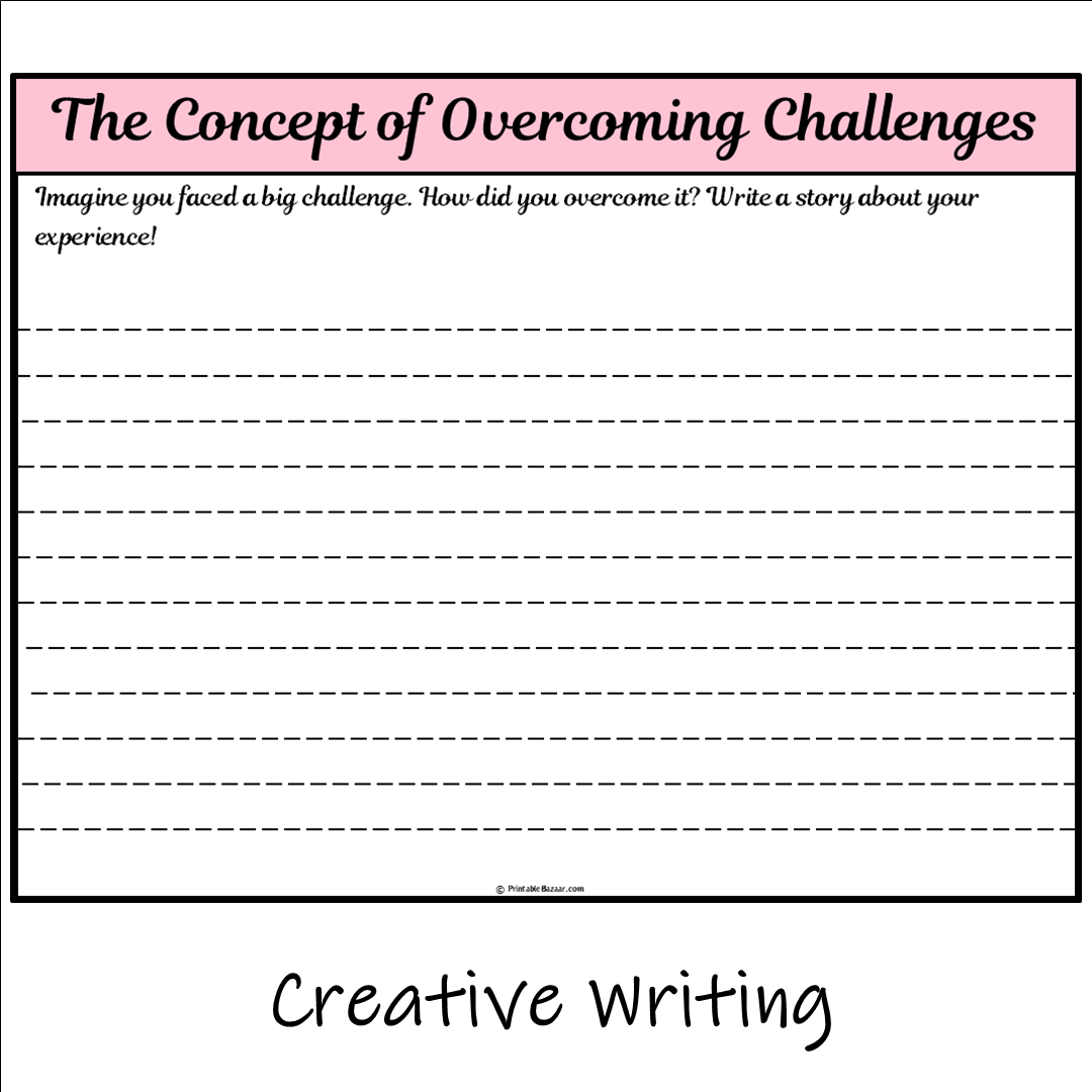 The Concept of Overcoming Challenges | Main Idea and Supporting Details Reading Passage and Questions