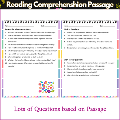 Bacteria | Reading Comprehension Passage and Questions