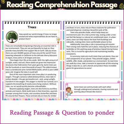 Trees | Reading Comprehension Passage and Questions