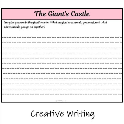 The Giant’s Castle | Main Idea and Supporting Details Reading Passage and Questions