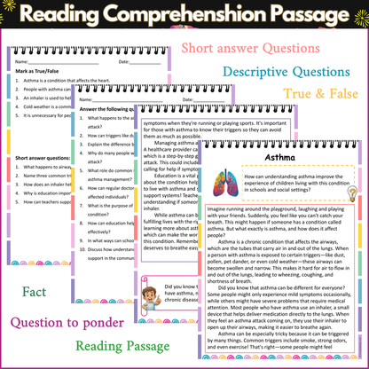 Asthma | Reading Comprehension Passage and Questions
