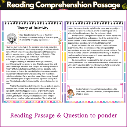 Theory of Relativity | Reading Comprehension Passage and Questions