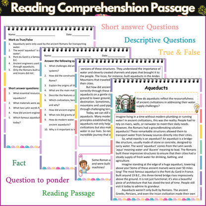 Aqueducts | Reading Comprehension Passage and Questions