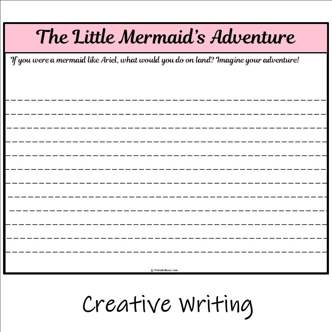 The Little Mermaid’s Adventure | Main Idea and Supporting Details Reading Passage and Questions