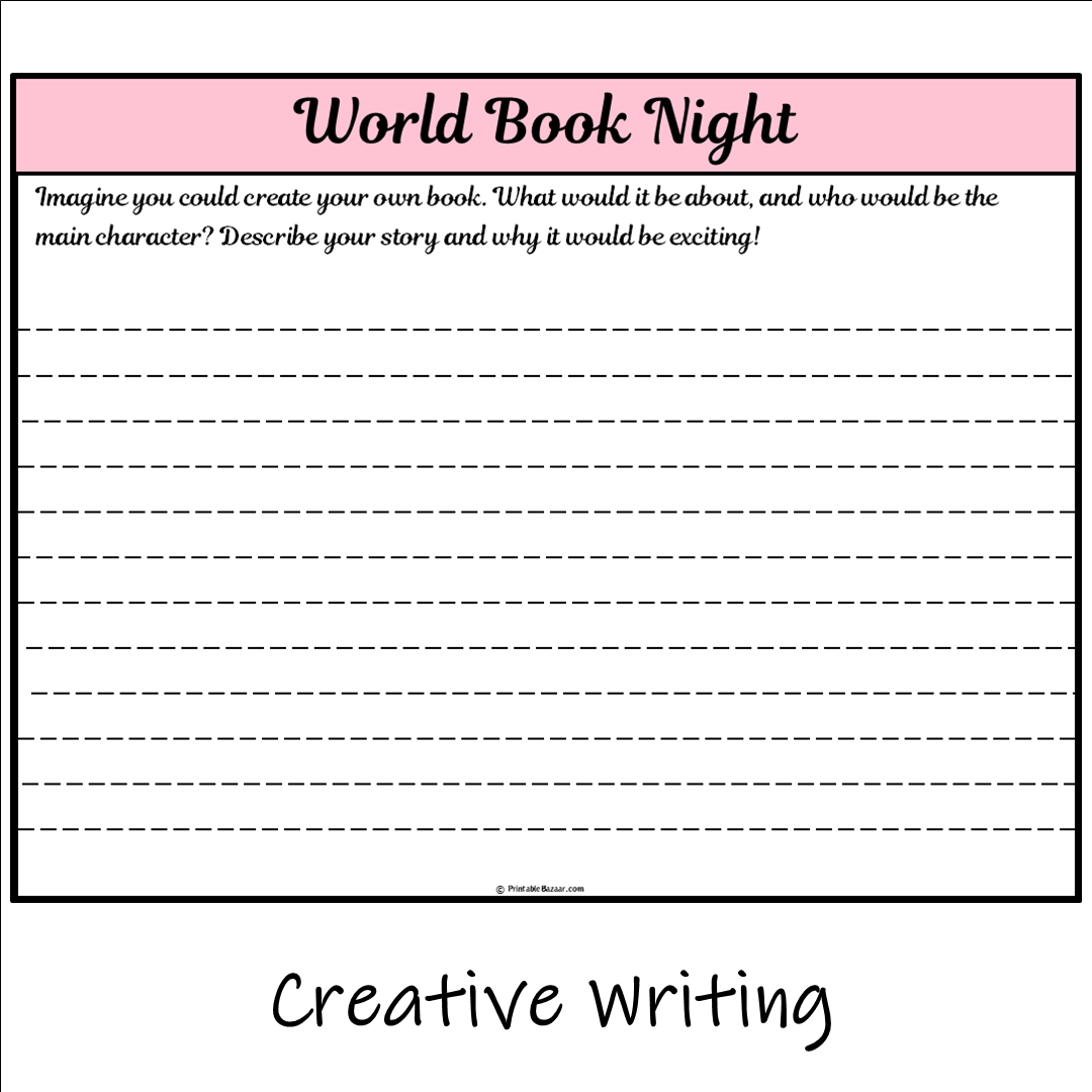 World Book Night | Main Idea and Supporting Details Reading Passage and Questions