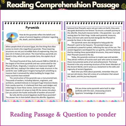 Pyramids | Reading Comprehension Passage and Questions
