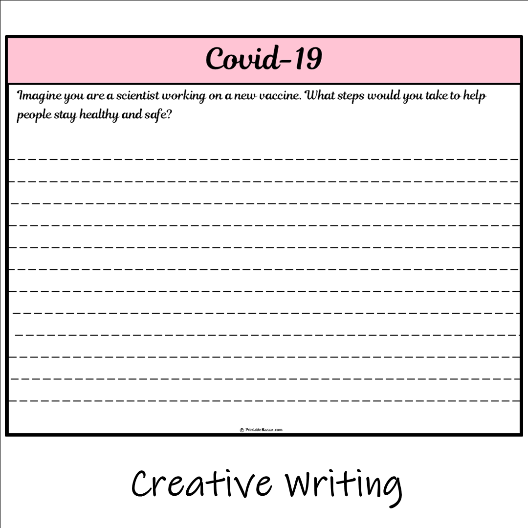 Covid-19 | Main Idea and Supporting Details Reading Passage and Questions