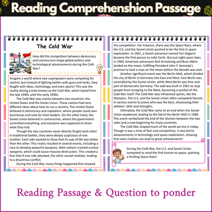 The Cold War | Reading Comprehension Passage and Questions