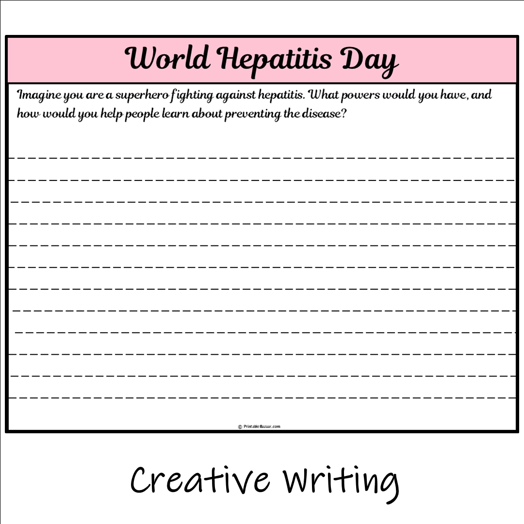 World Hepatitis Day | Main Idea and Supporting Details Reading Passage and Questions