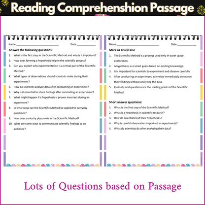 The Scientific Method | Reading Comprehension Passage and Questions