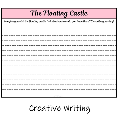 The Floating Castle | Main Idea and Supporting Details Reading Passage and Questions