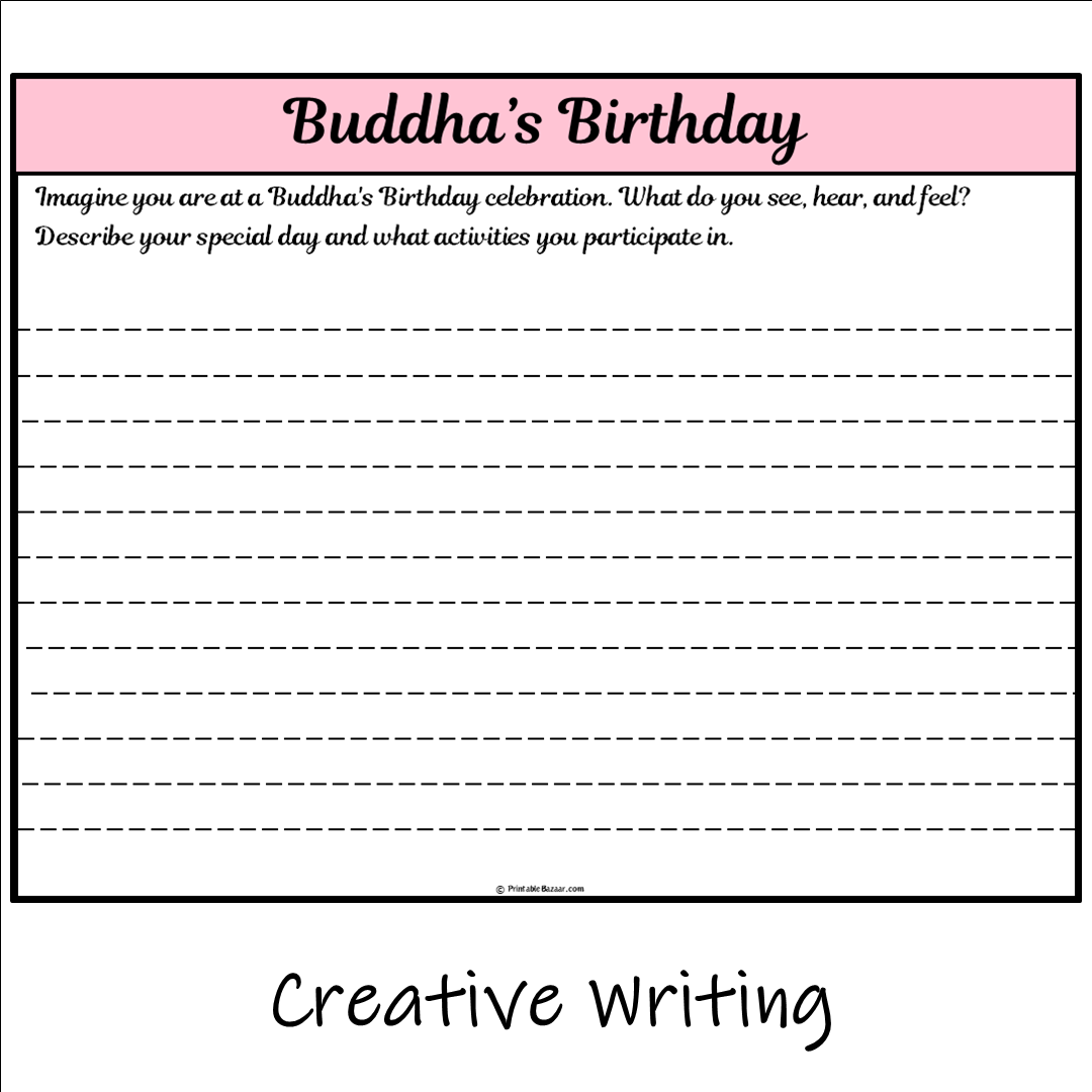 Buddha’s Birthday | Main Idea and Supporting Details Reading Passage and Questions