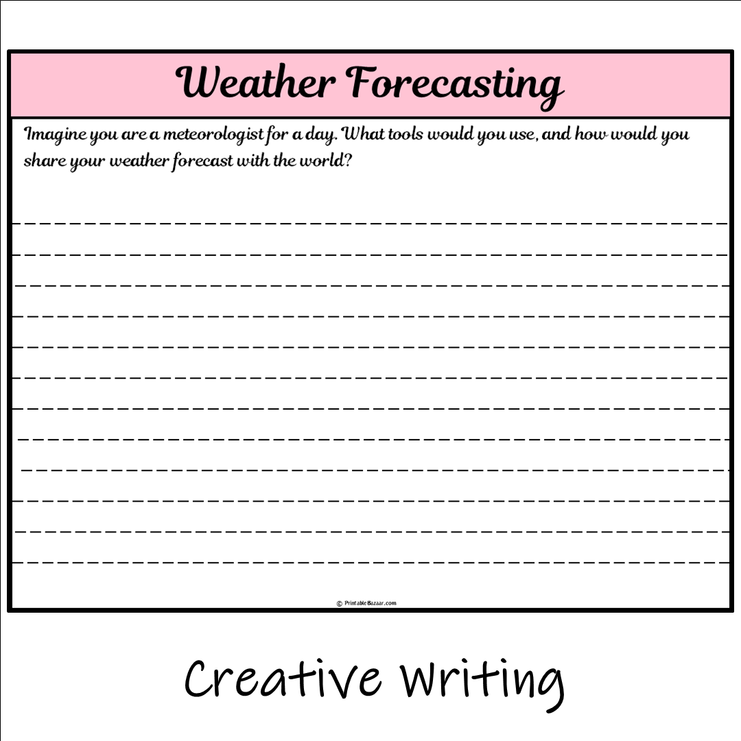 Weather Forecasting | Main Idea and Supporting Details Reading Passage and Questions