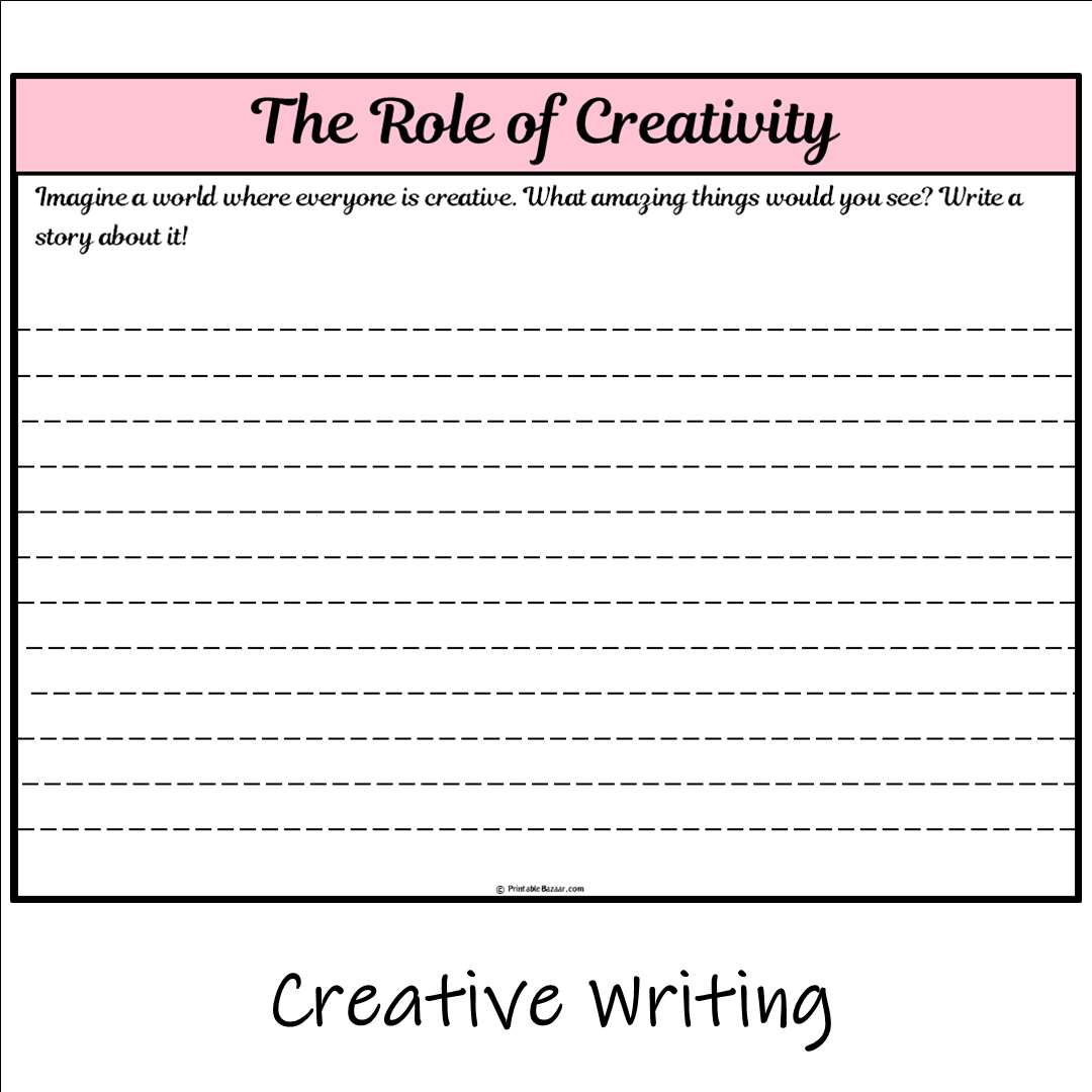 The Role of Creativity | Main Idea and Supporting Details Reading Passage and Questions