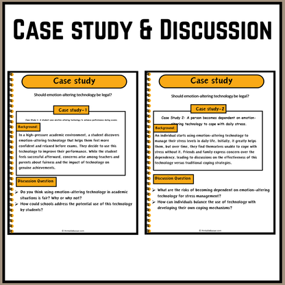 Should emotion-altering technology be legal? | Debate Case Study Worksheet