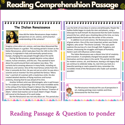 The Italian Renaissance | Reading Comprehension Passage and Questions