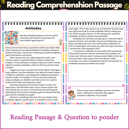 Antibodies | Reading Comprehension Passage and Questions