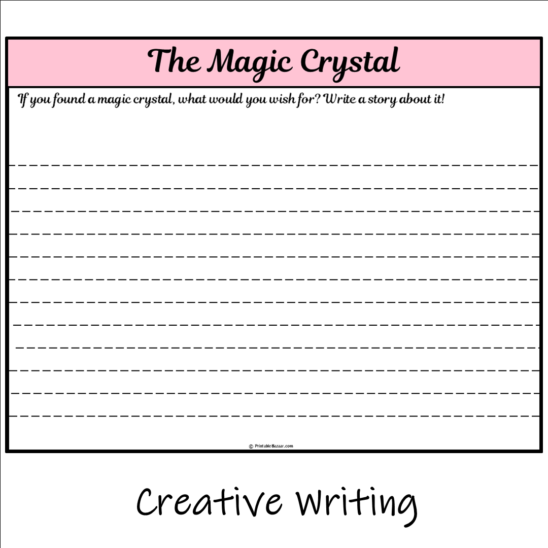 The Magic Crystal | Main Idea and Supporting Details Reading Passage and Questions