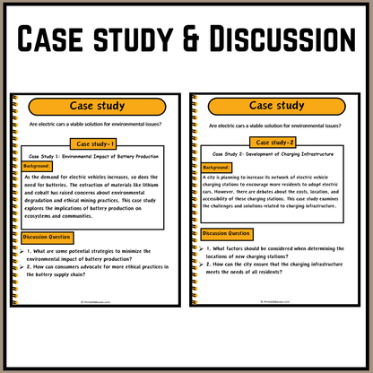 Are electric cars a viable solution for environmental issues? | Debate Case Study Worksheet