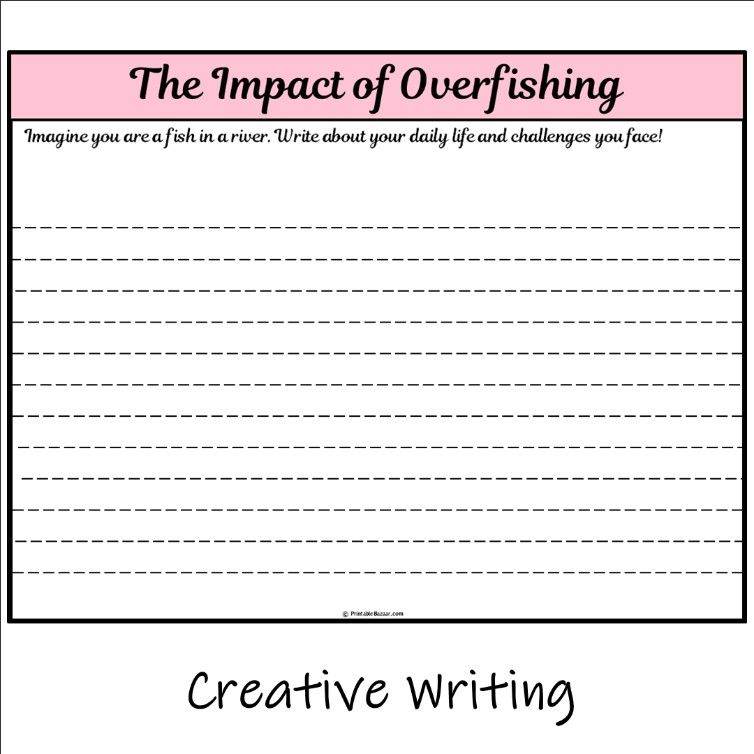 The Impact of Overfishing | Main Idea and Supporting Details Reading Passage and Questions