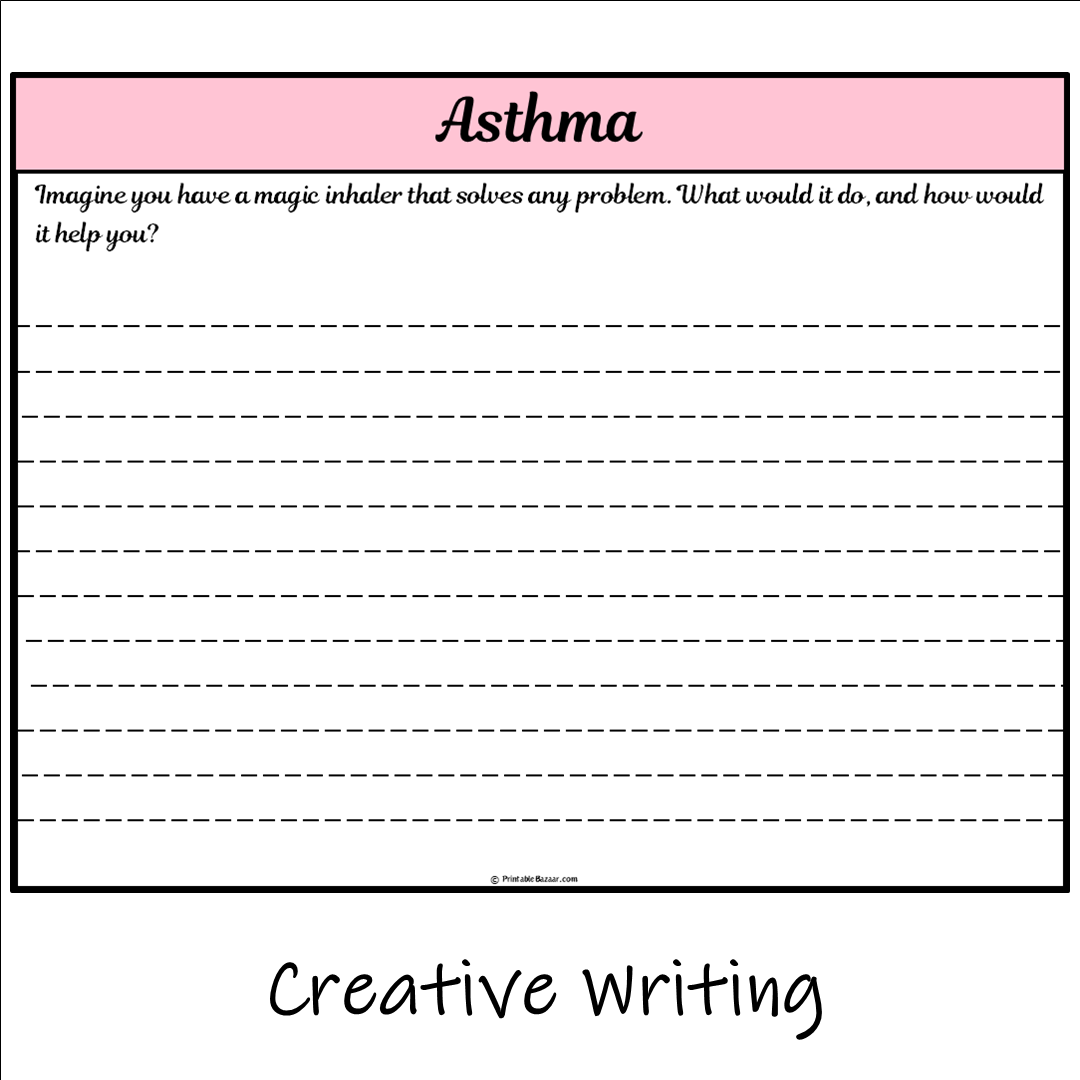 Asthma | Main Idea and Supporting Details Reading Passage and Questions