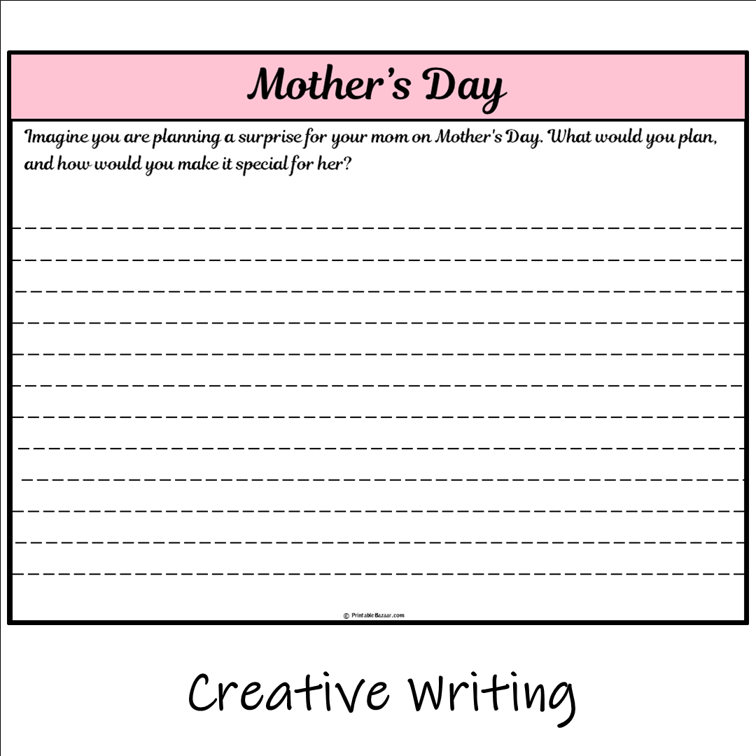 Mother’s Day | Main Idea and Supporting Details Reading Passage and Questions