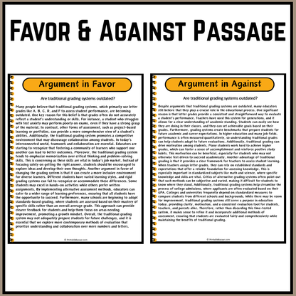 Are traditional grading systems outdated? | Debate Case Study Worksheet
