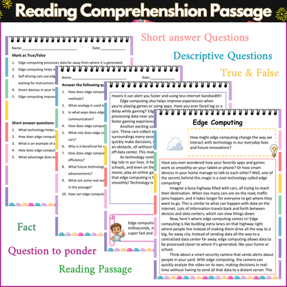 Edge Computing | Reading Comprehension Passage and Questions