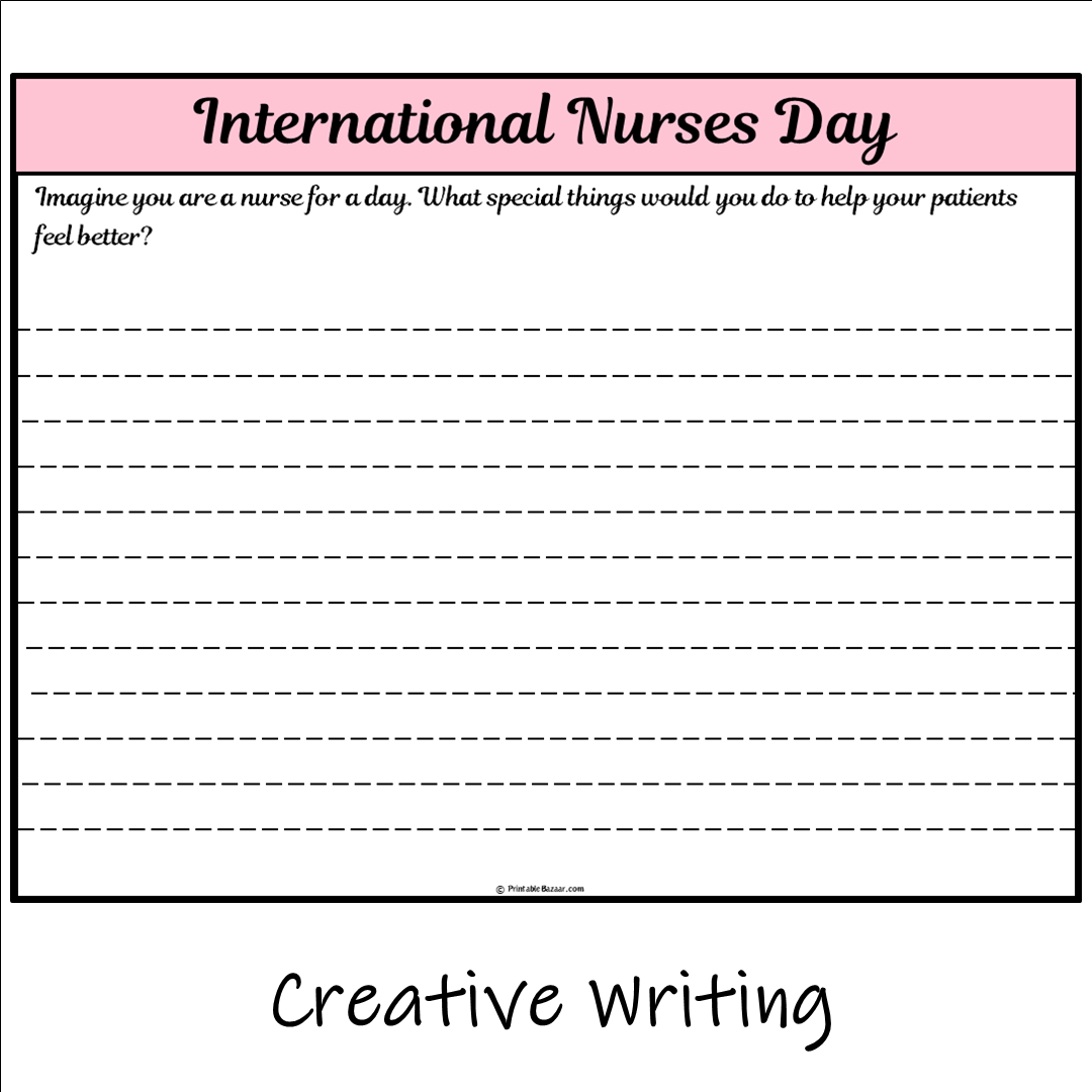 International Nurses Day | Main Idea and Supporting Details Reading Passage and Questions