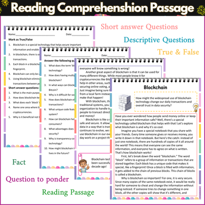 Blockchain | Reading Comprehension Passage and Questions