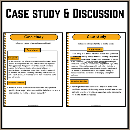 Influencer culture is harmful to mental health | Debate Case Study Worksheet