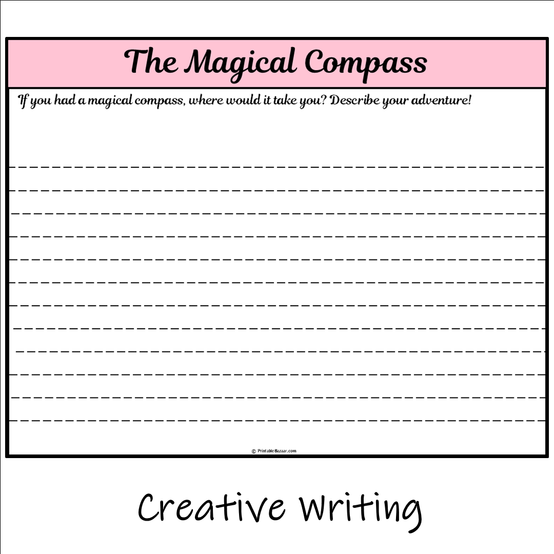 The Magical Compass | Main Idea and Supporting Details Reading Passage and Questions