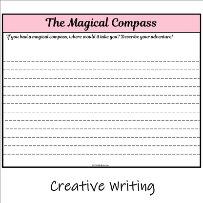 The Magical Compass | Main Idea and Supporting Details Reading Passage and Questions