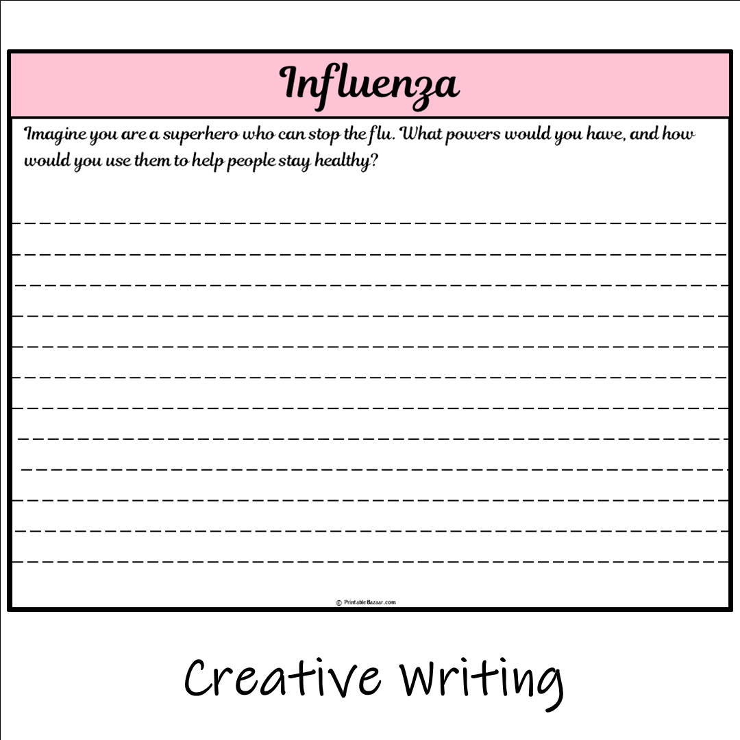 Influenza | Main Idea and Supporting Details Reading Passage and Questions
