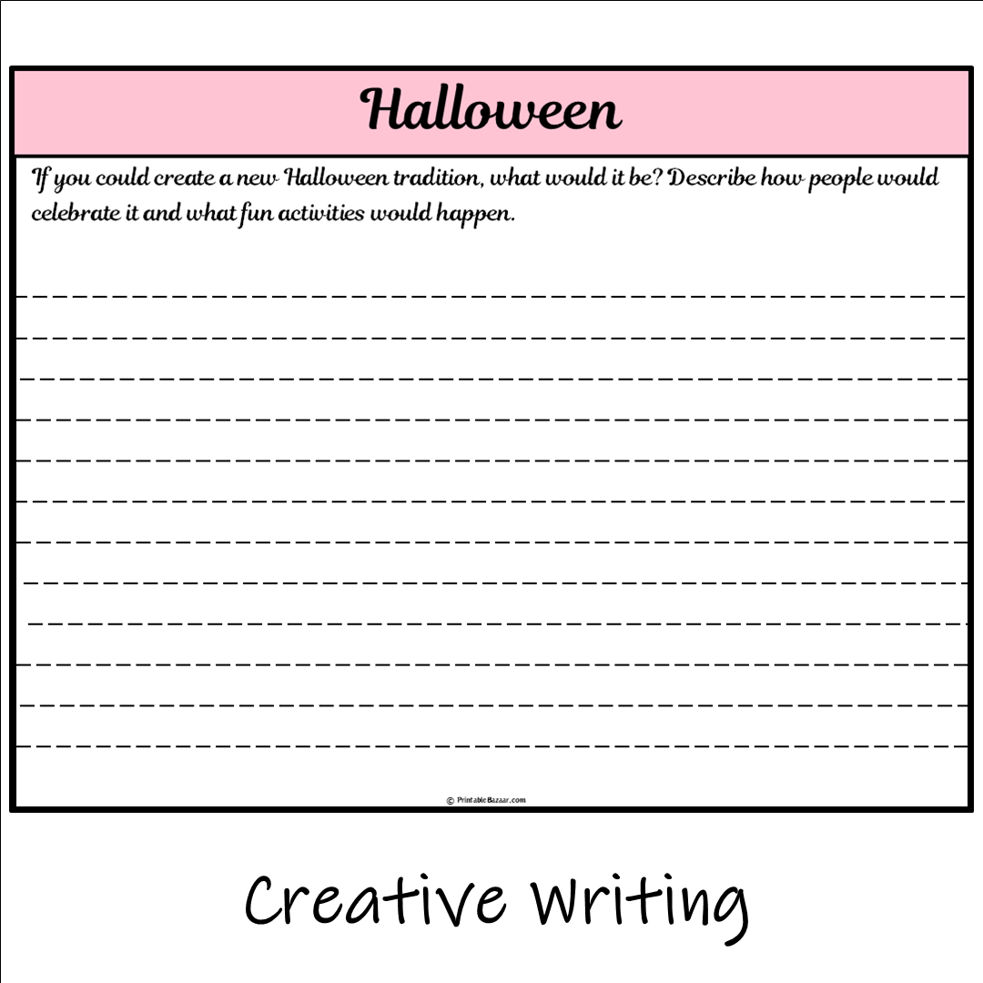 Halloween | Main Idea and Supporting Details Reading Passage and Questions