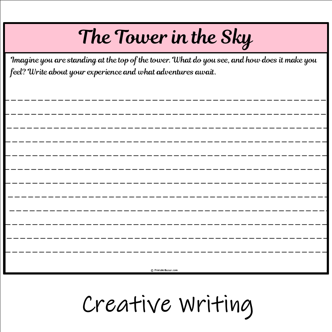 The Tower in the Sky | Main Idea and Supporting Details Reading Passage and Questions