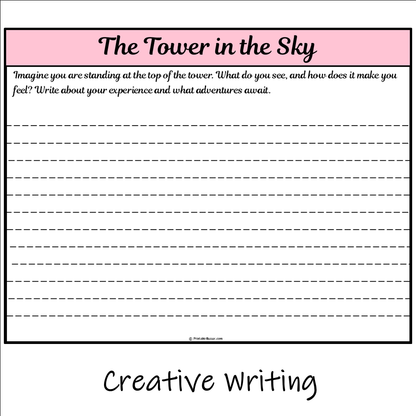 The Tower in the Sky | Main Idea and Supporting Details Reading Passage and Questions