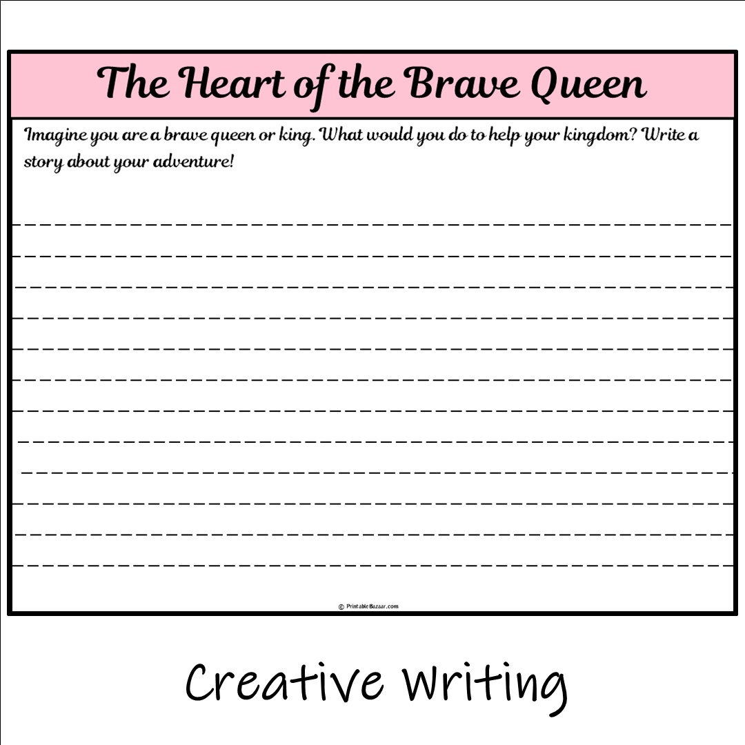 The Heart of the Brave Queen | Main Idea and Supporting Details Reading Passage and Questions