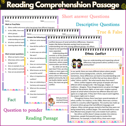 Ethnic Conflict | Reading Comprehension Passage and Questions