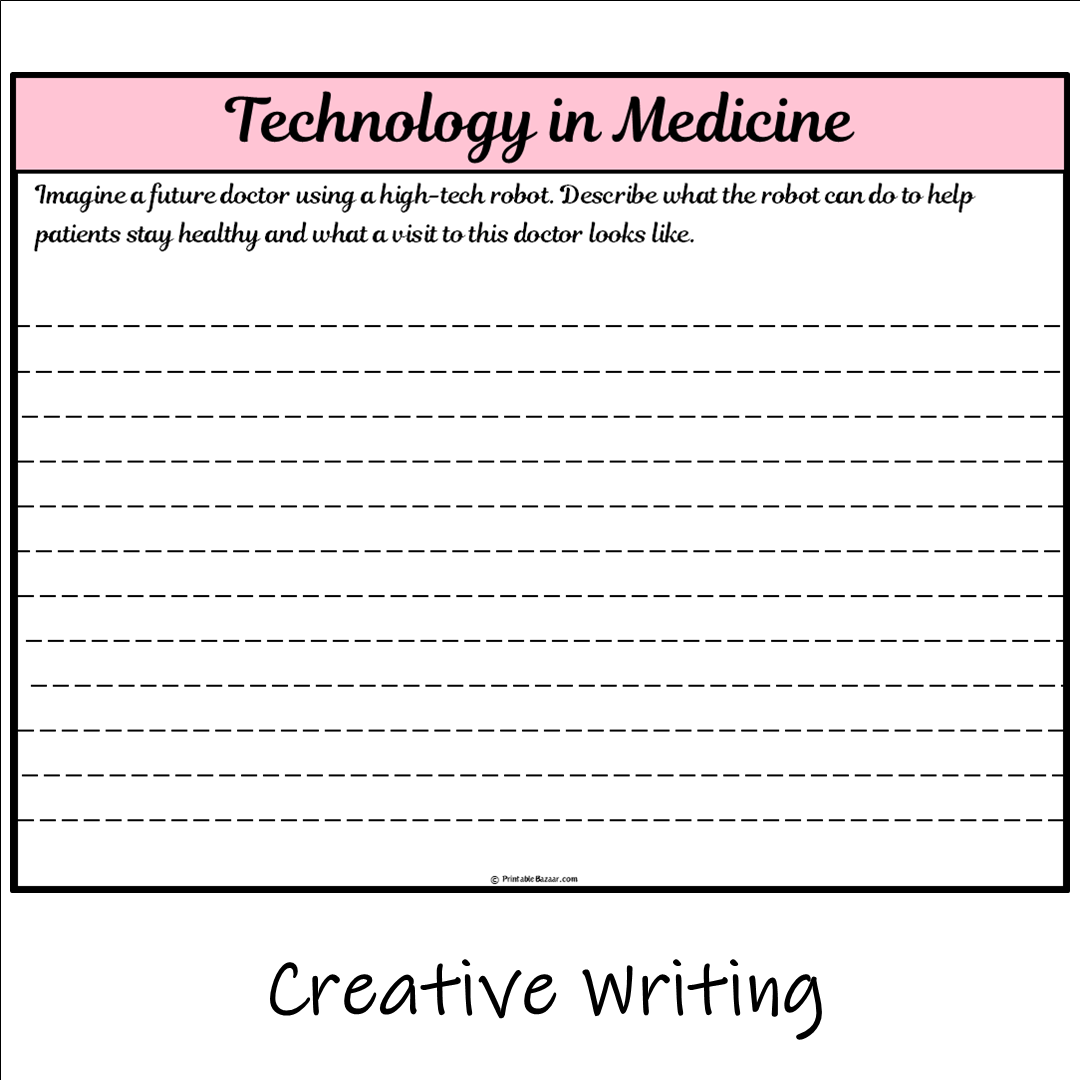 Technology in Medicine | Main Idea and Supporting Details Reading Passage and Questions