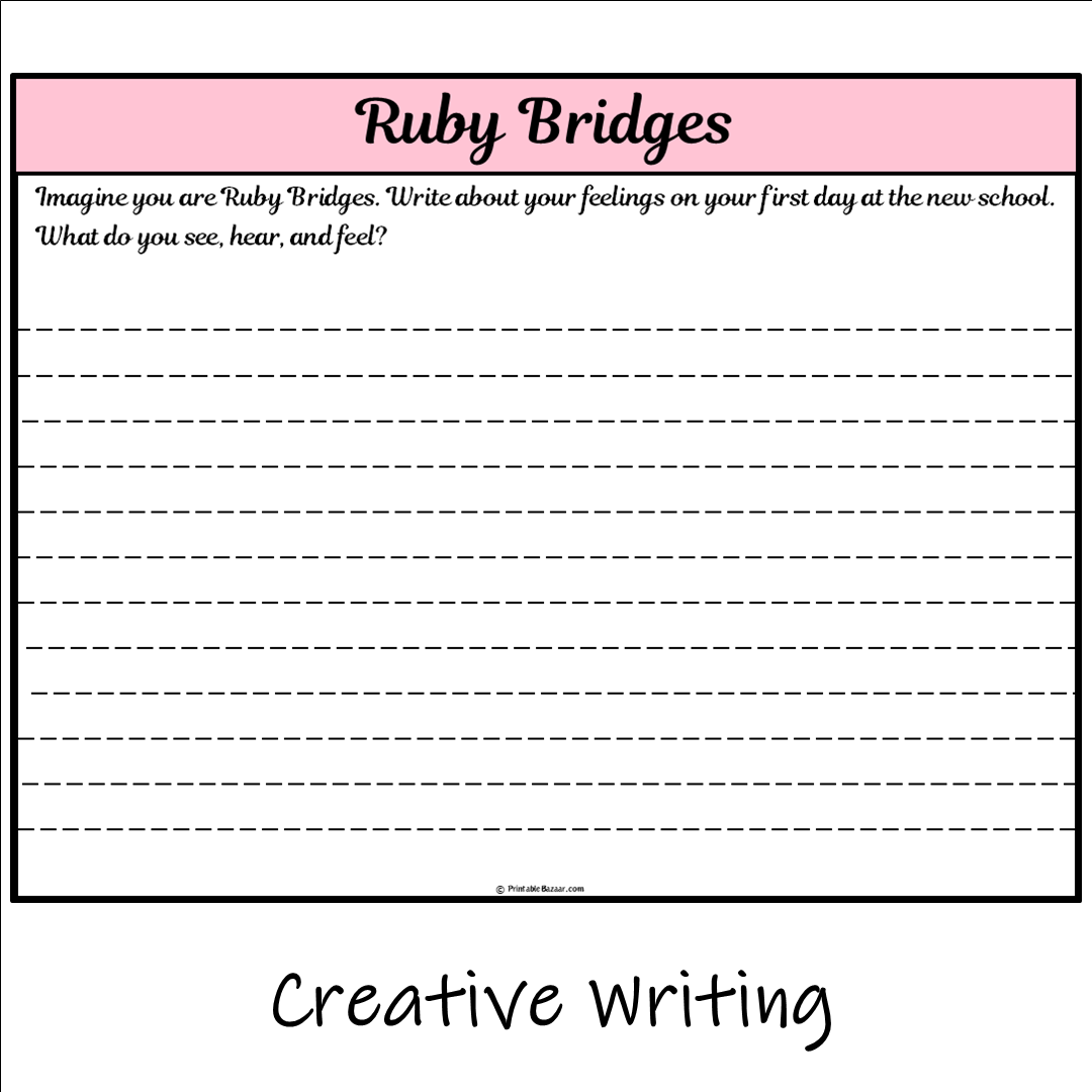 Ruby Bridges | Main Idea and Supporting Details Reading Passage and Questions