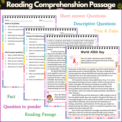 World AIDS Day | Reading Comprehension Passage and Questions