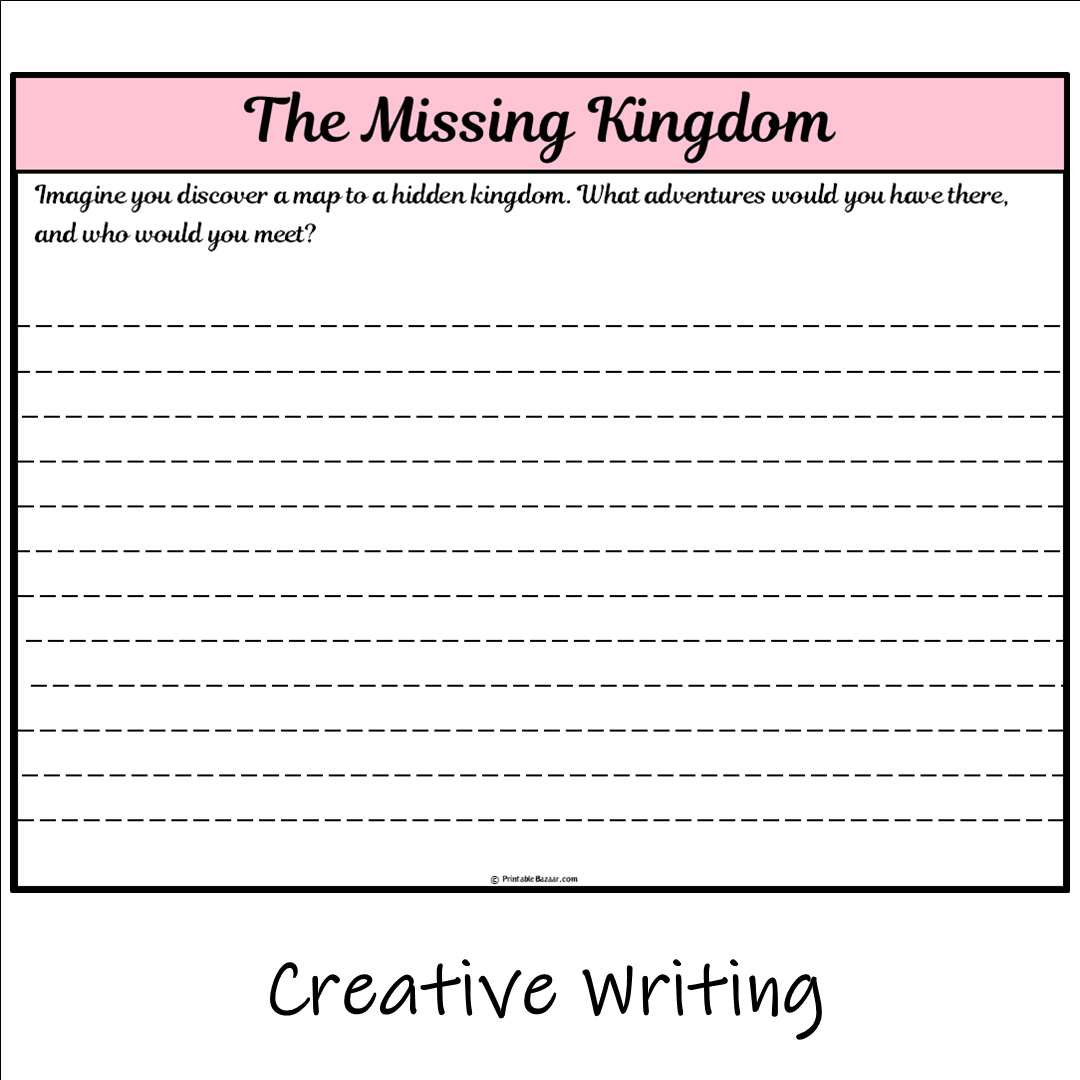 The Missing Kingdom | Main Idea and Supporting Details Reading Passage and Questions