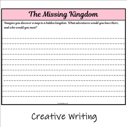 The Missing Kingdom | Main Idea and Supporting Details Reading Passage and Questions