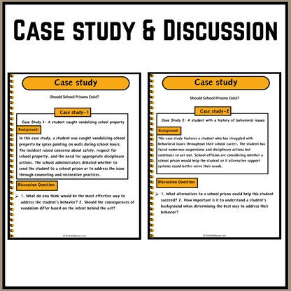 Should School Prisons Exist? | Debate Case Study Worksheet