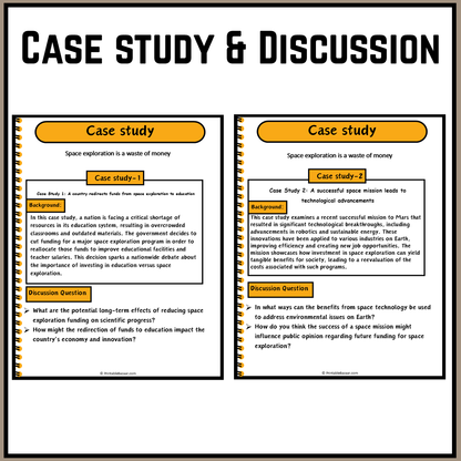 Space exploration is a waste of money | Debate Case Study Worksheet