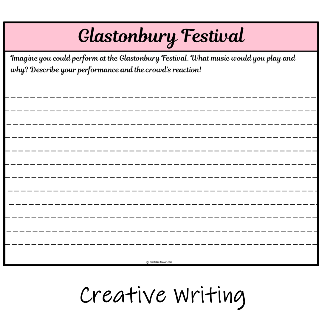 Glastonbury Festival | Main Idea and Supporting Details Reading Passage and Questions